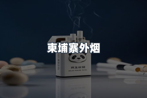 柬埔寨外烟